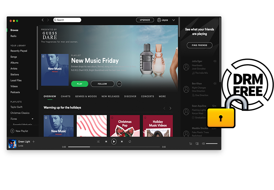 Free drm remover for spotify reddit free